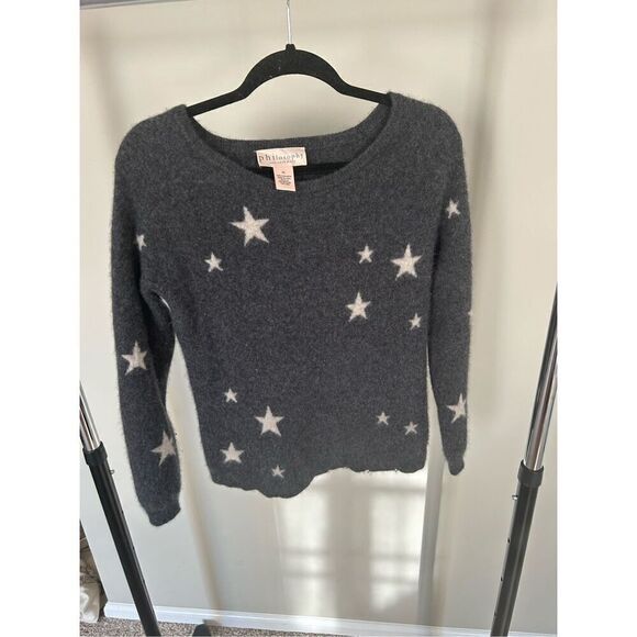 Philosophy Cashmere Sweater Size X-Large 100% Cashmere - Picture 1 of 7